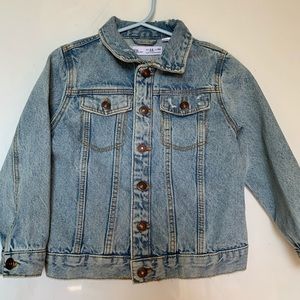 ZARA DENIM JACKET.